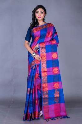 Vanarasi chanderi silk saree 2