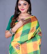 Vanarasi chanderi silk saree