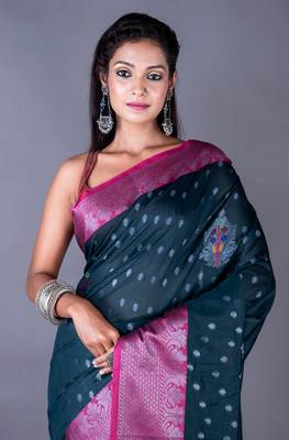Vanarasi chanderi silk saree 1