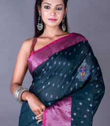 Vanarasi chanderi silk saree