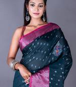 Vanarasi chanderi silk saree