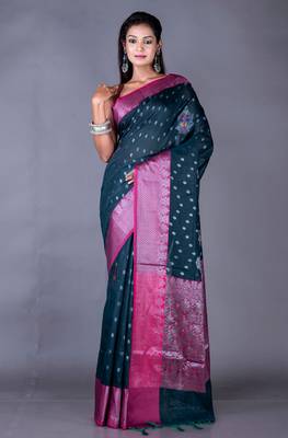 Vanarasi chanderi silk saree 2