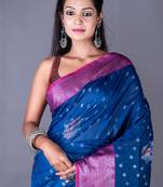 Vanarasi chanderi silk saree