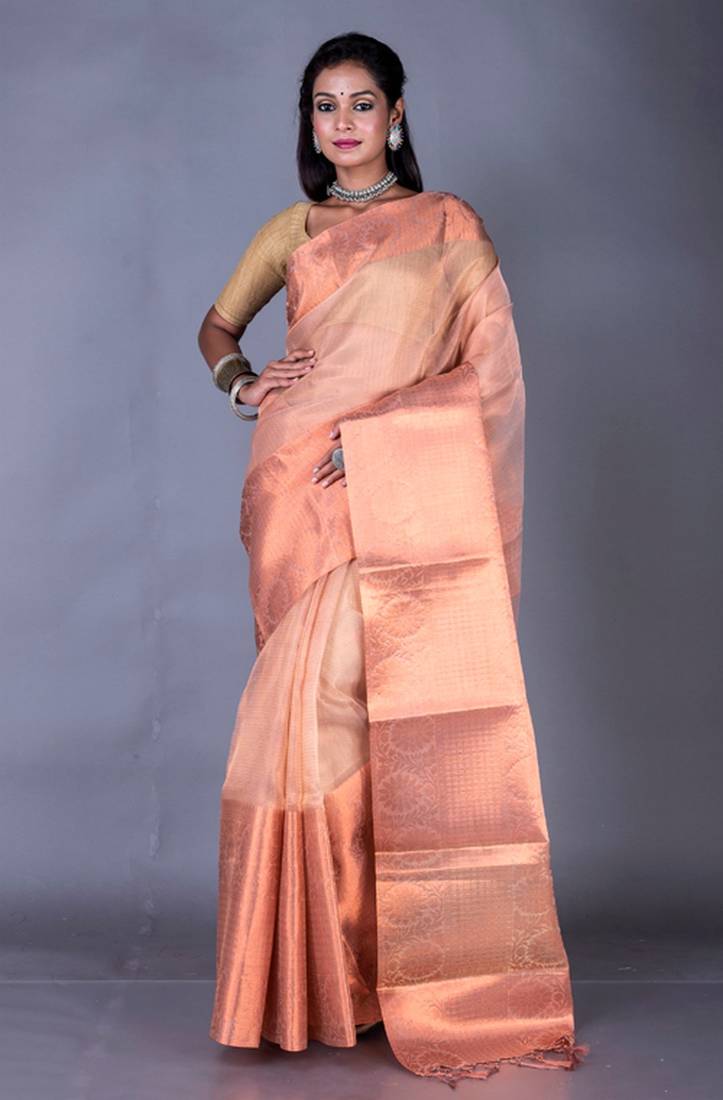 Vanarasi kota zari saree