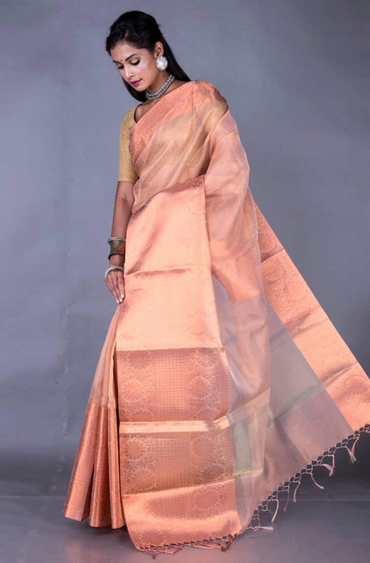 Vanarasi kota zari saree