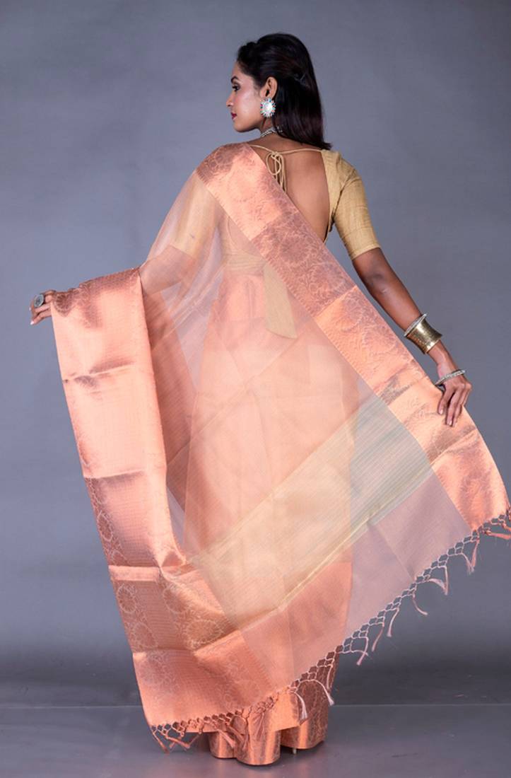 Vanarasi kota zari saree