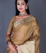 Vanarasi kota zari saree