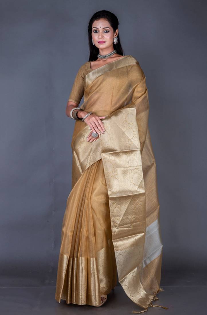 Vanarasi kota zari saree