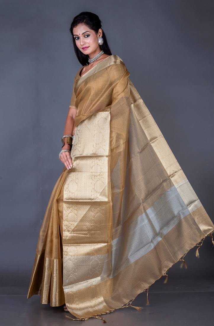 Vanarasi kota zari saree