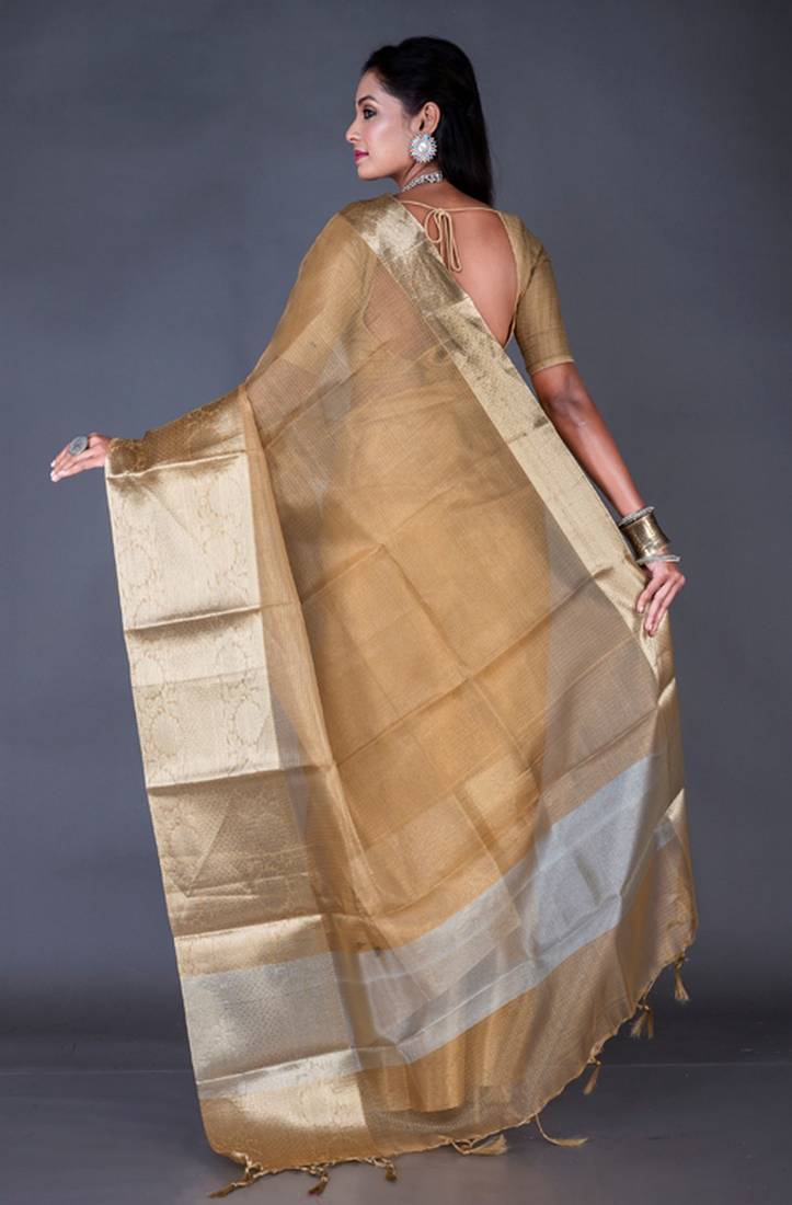 Vanarasi kota zari saree