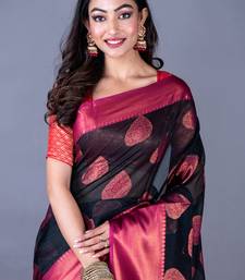 Vanarasi chanderi silk saree