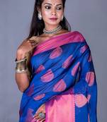 Vanarasi chanderi silk saree