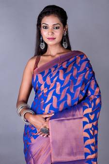 Vanarasi south silk saree