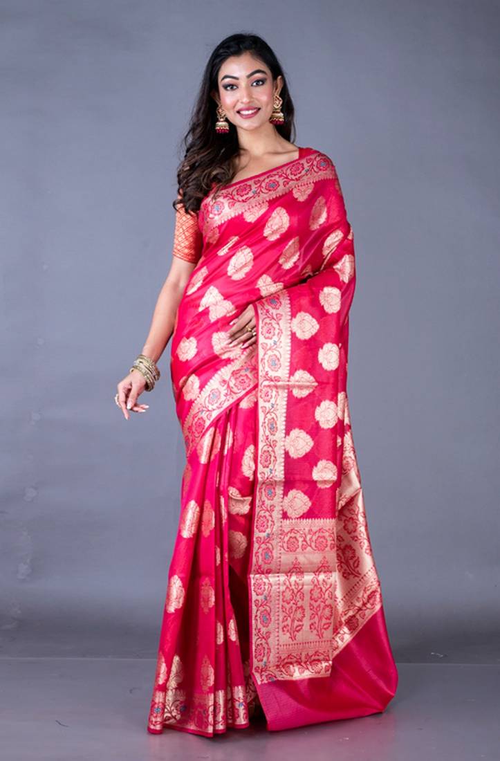 Vanarasi kota check saree
