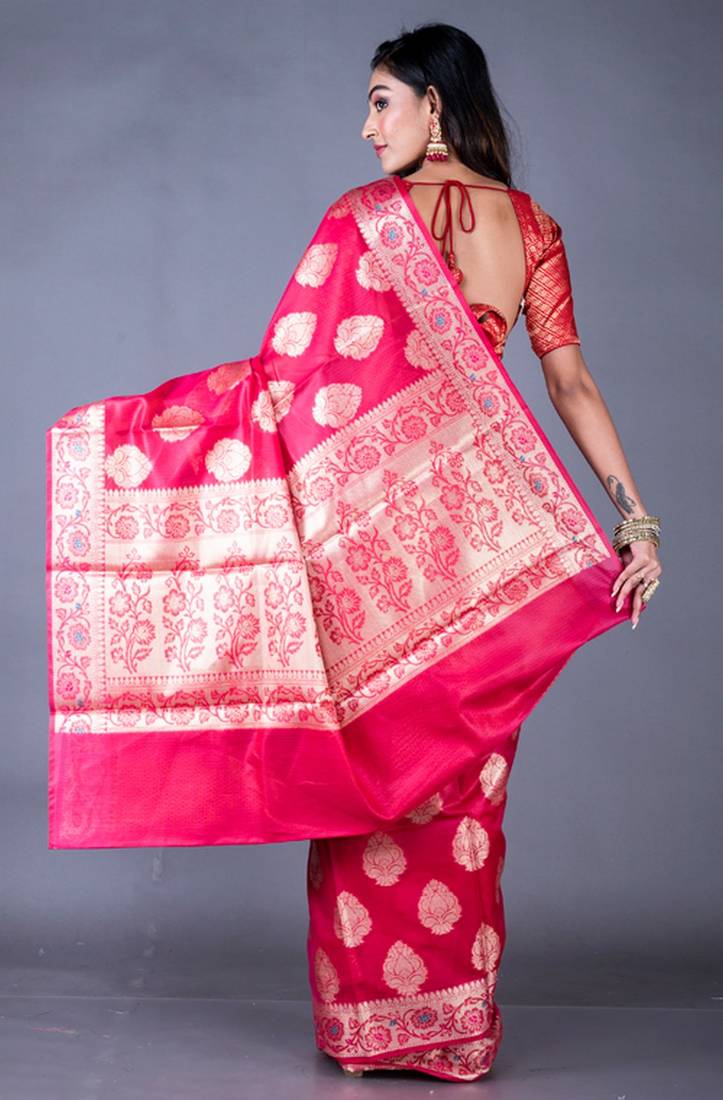Vanarasi kota check saree