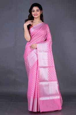 Vanarasi chanderi silk butti all over saree 2