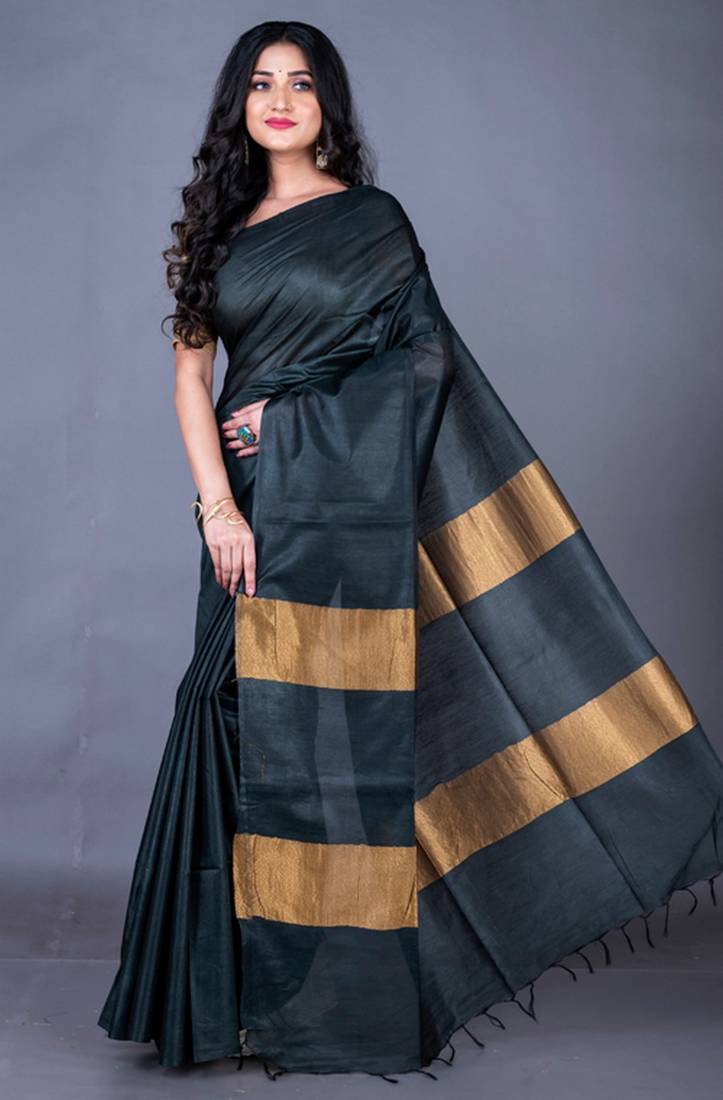 Bhagalpur kota silk saree