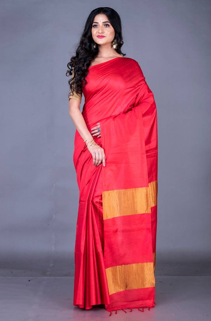 Bhagalpur kota silk saree