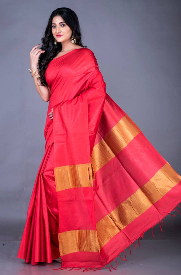 Bhagalpur kota silk saree