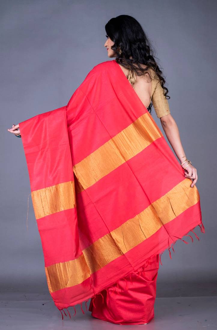 Bhagalpur kota silk saree