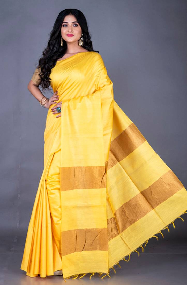 Bhagalpur kota silk saree