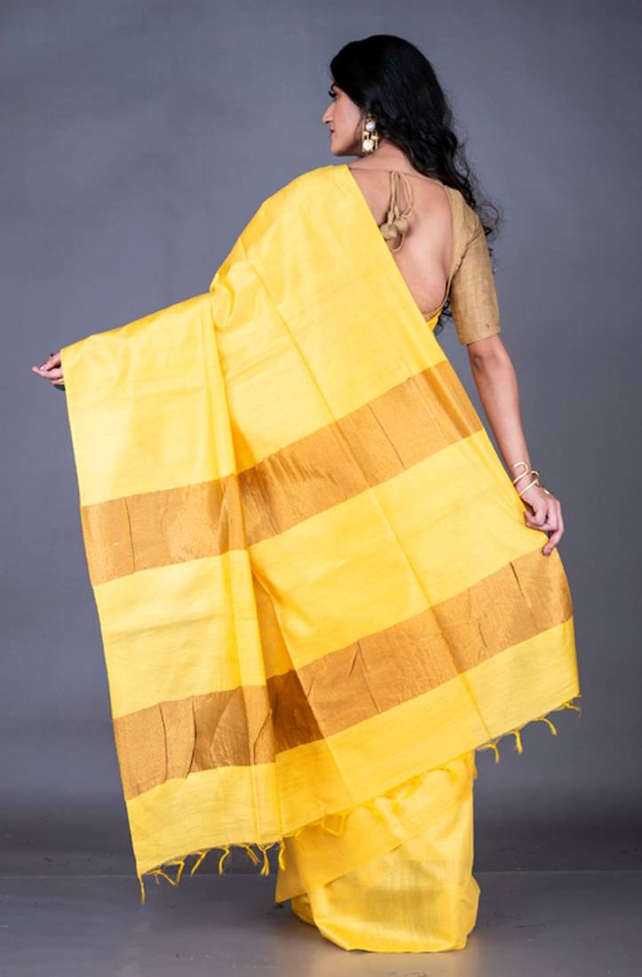 Bhagalpur kota silk saree
