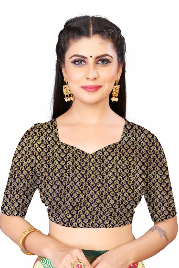 SKY BLUE BANARASI SILK SAREE 