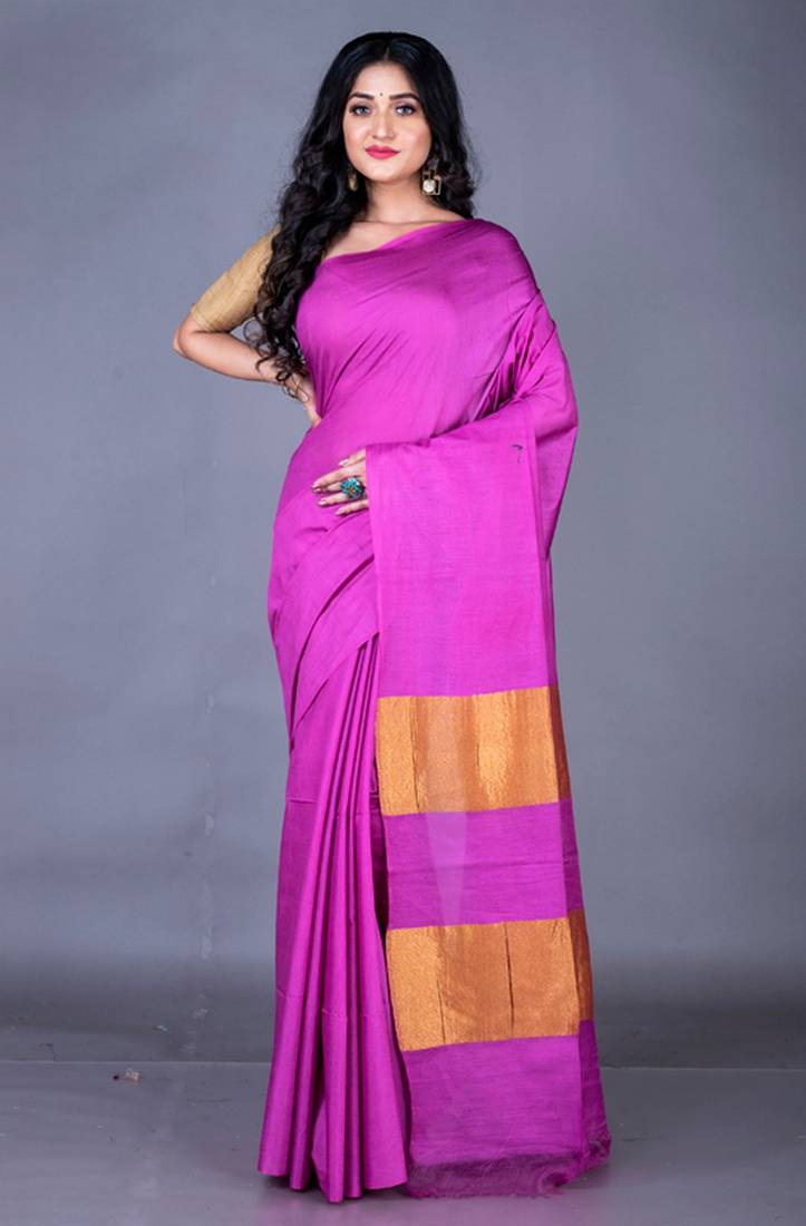 Bhagalpur kota silk saree