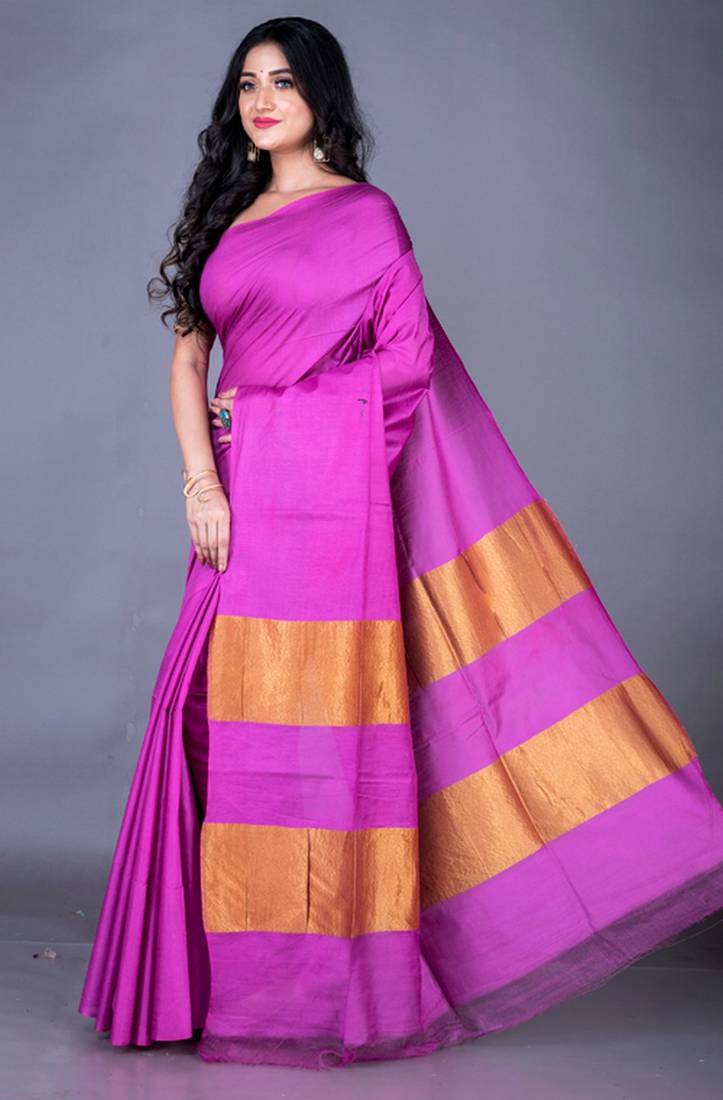 Bhagalpur kota silk saree