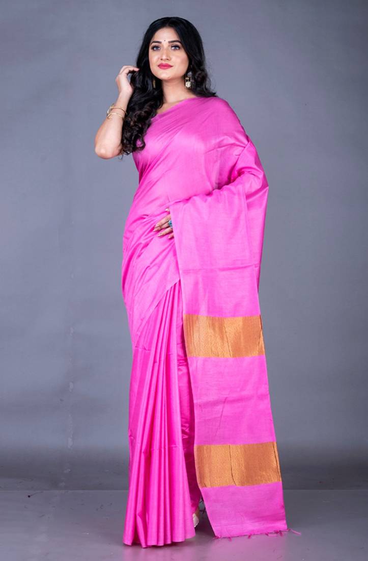 Bhagalpur kota silk saree