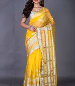 Vanarasi tissu heavy border zari saree