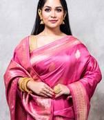 Pure dola silk saree