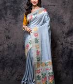 Pure dola silk saree