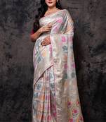 Pure dola silk saree