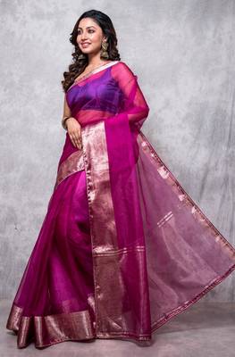Organza saree 2