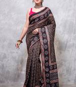 Pure opara saree digital print