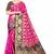 PINK BANARASI SILK SAREE 