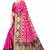 PINK BANARASI SILK SAREE 