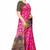PINK BANARASI SILK SAREE 