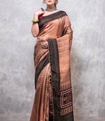 Pure dola silk saree digital print