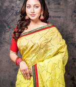 Fancy embodiery saree