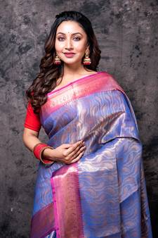 Kora silk saree