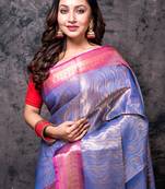 Kora silk saree