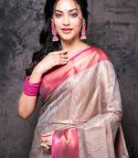 Kora silk saree