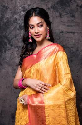 Kora silk saree 1