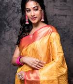 Kora silk saree