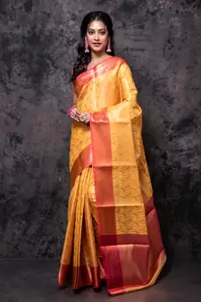 Kora silk saree