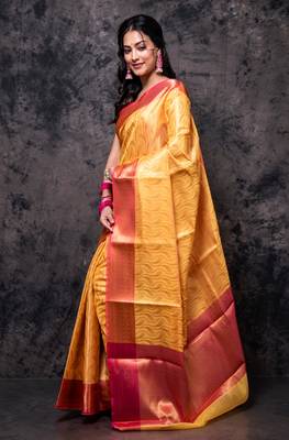 Kora silk saree 3