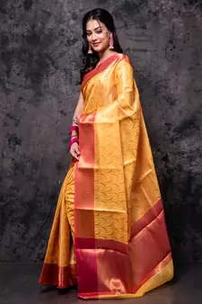 Kora silk saree