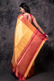 Kora silk saree